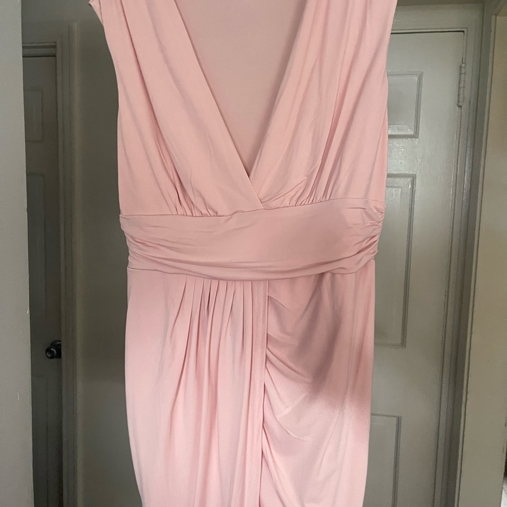 Elegant Pink Dress